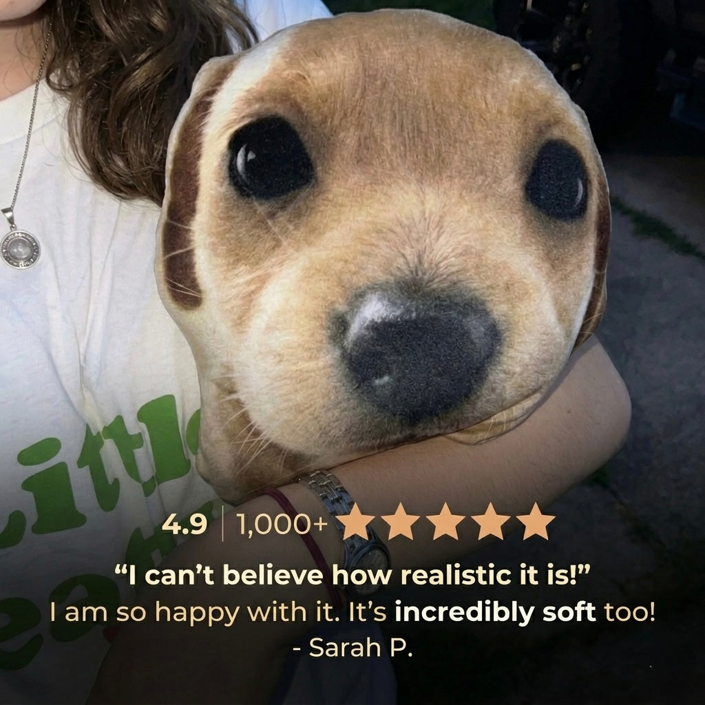 Custom Pet Pillow