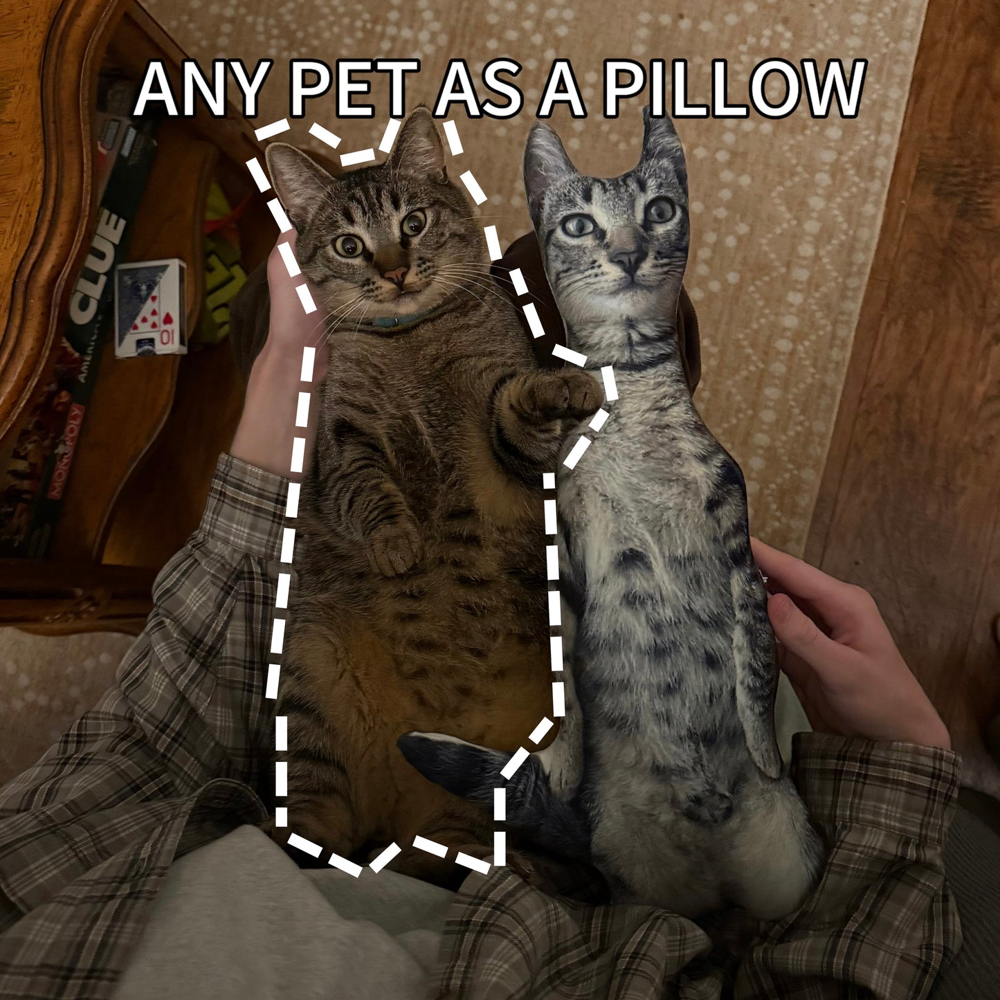 Custom Pet Pillow