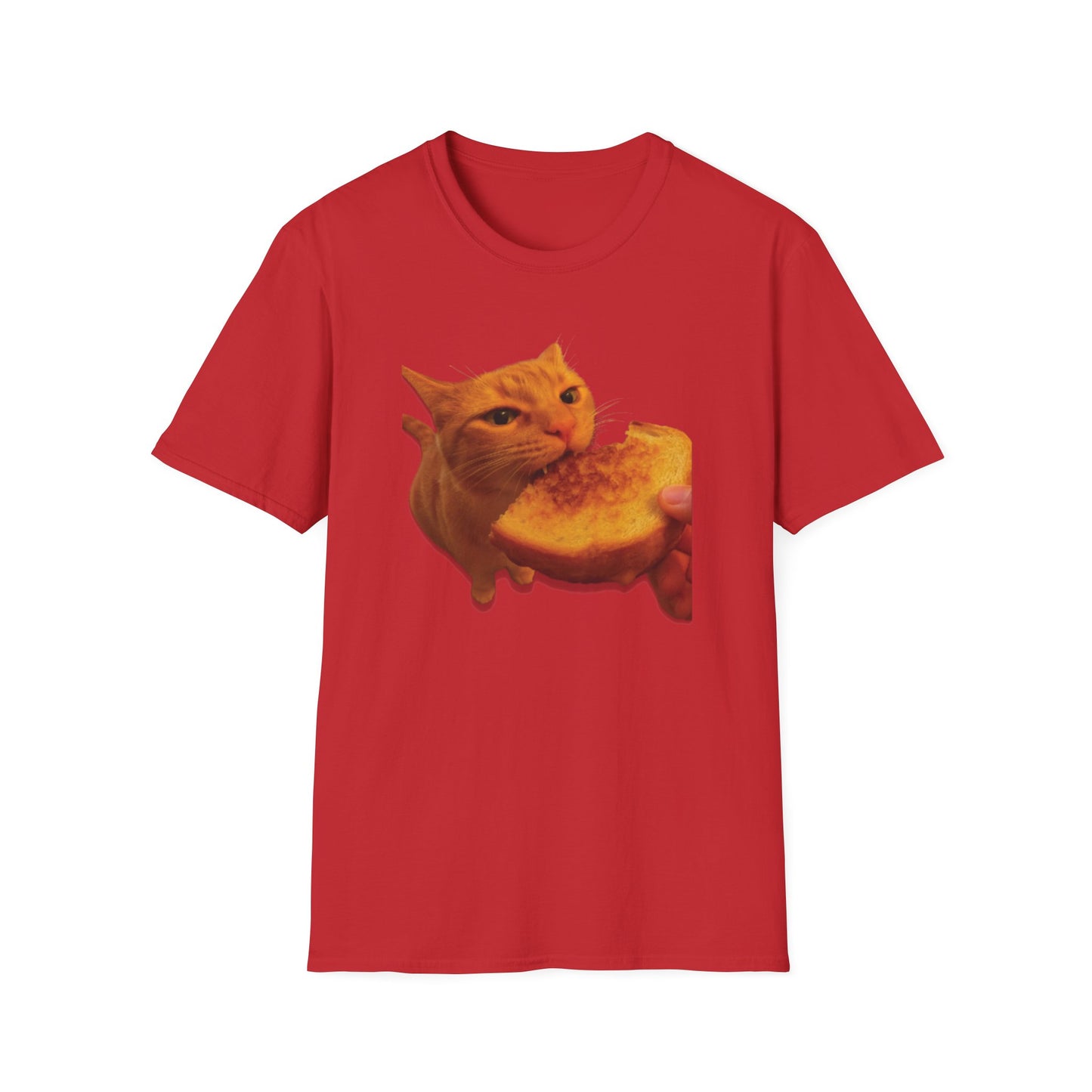 Grilled Cheese Cat Shirt