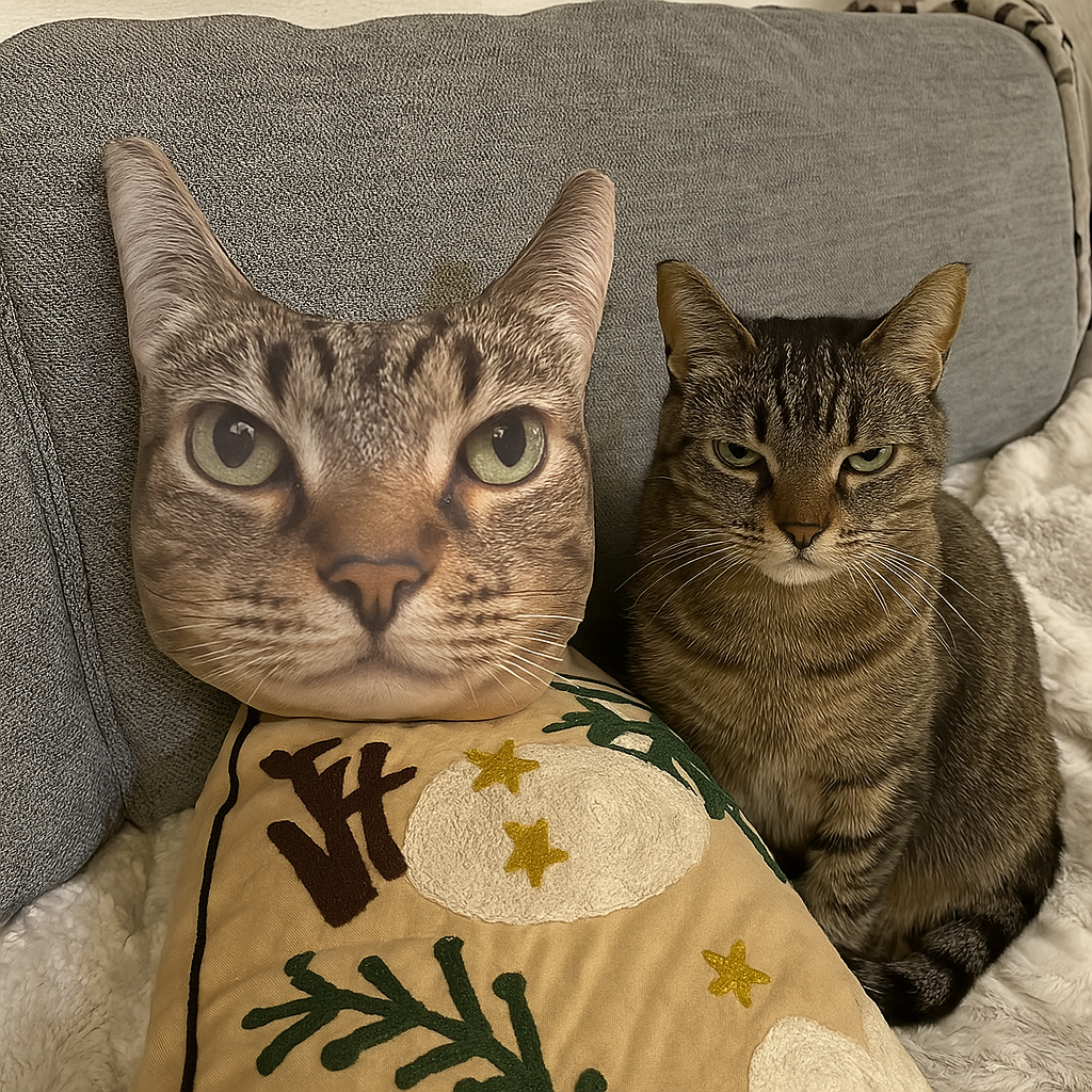 Custom Pet Pillow