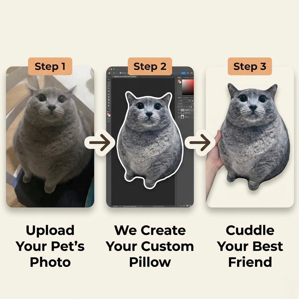 Custom Pet Pillow