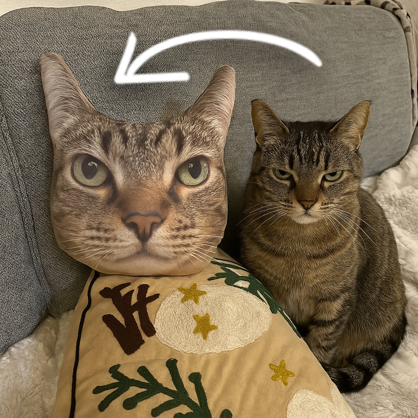 Custom Pet Pillow