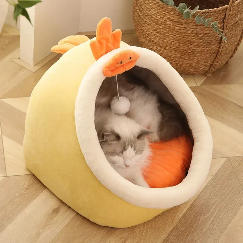 Purrfect Playtime Nest