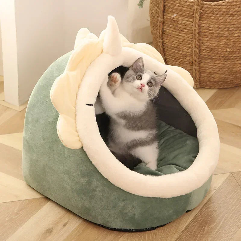 Purrfect Playtime Nest